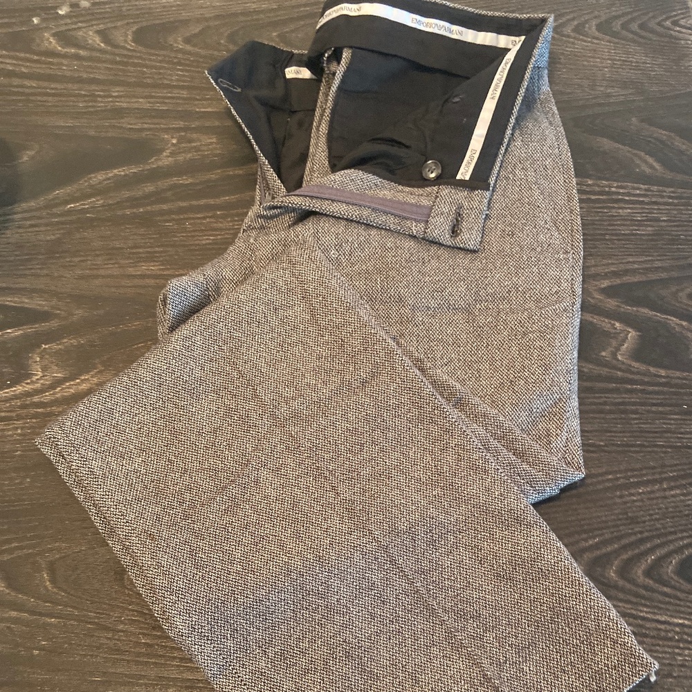 Designer suite from Emporio Armani